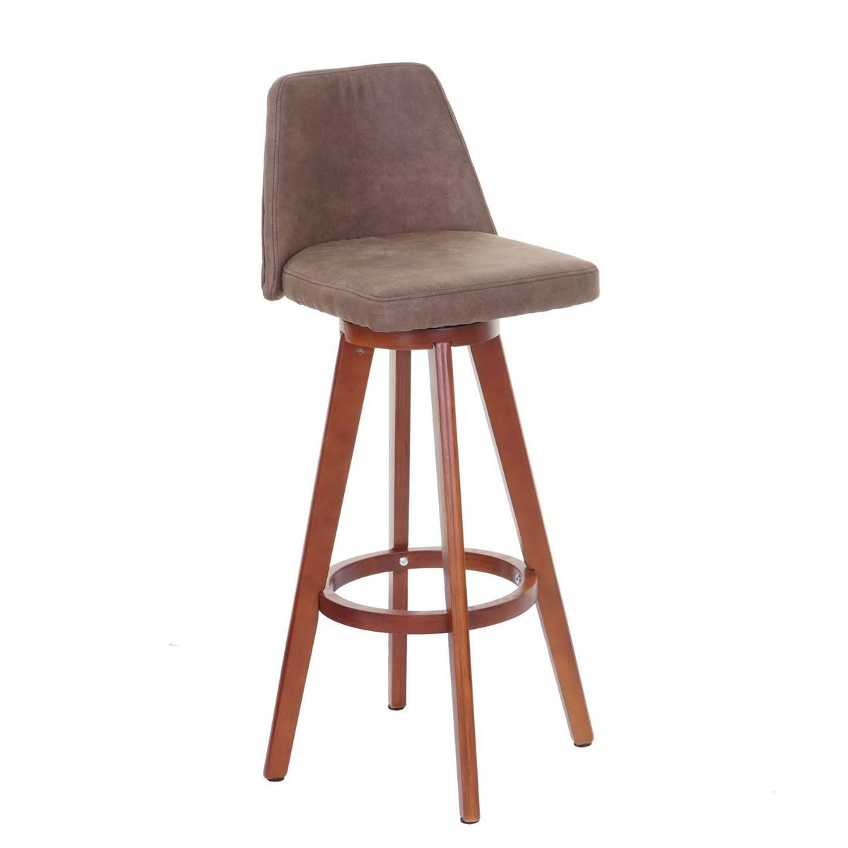 BARHOCKER Braun - Braun, Holz (48/97/48cm) - MCW
