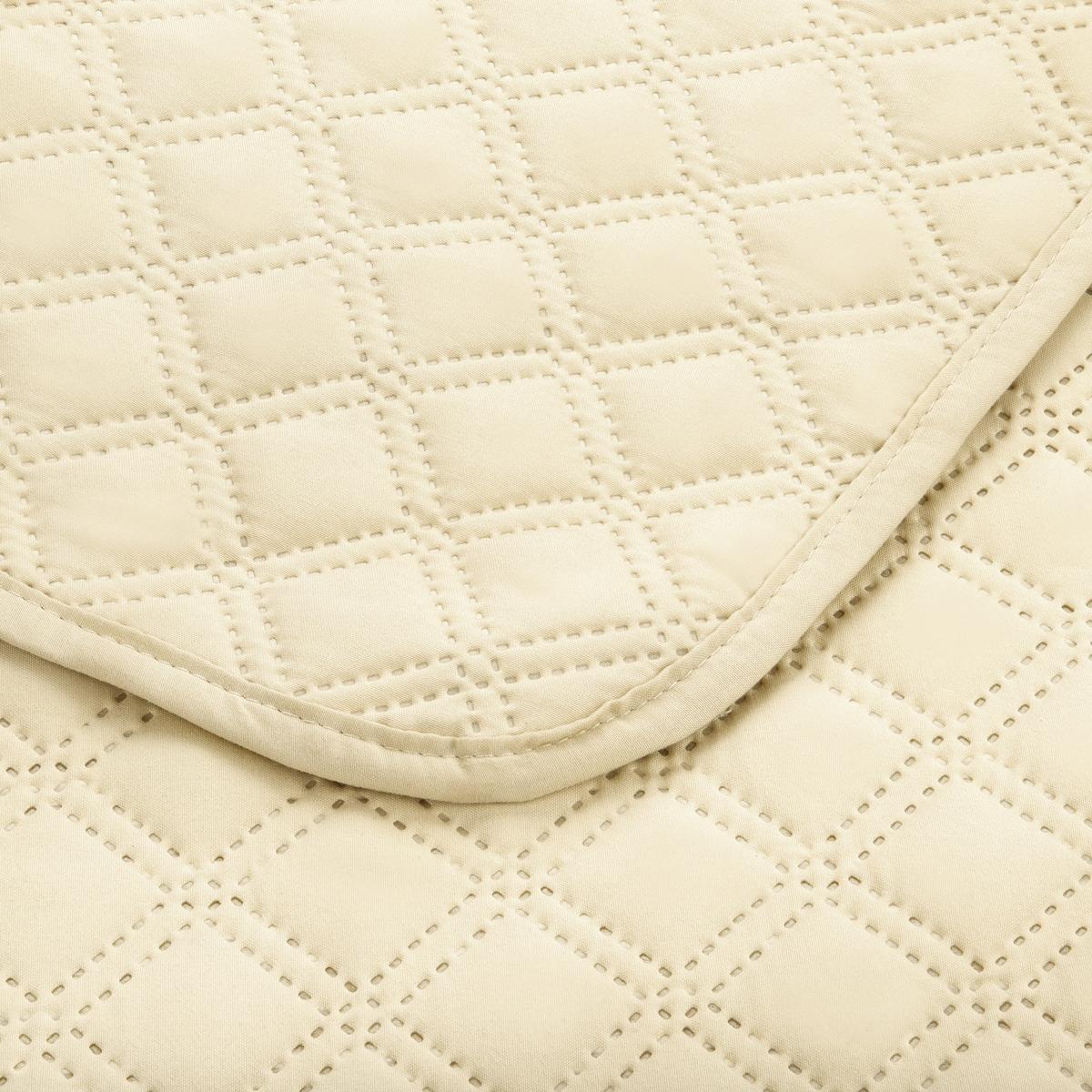 TAGESDECKE Olivia 220/240 cm Creme - Creme, Textil (220/240cm) - Beautissu 
