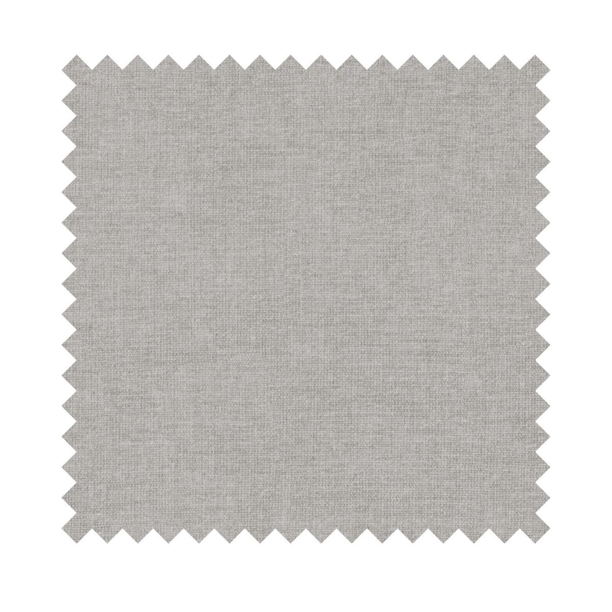 3-SITZER SOFA Umpro Chenille Grau - Schwarz/Grau, Textil/Metall (220/96/95cm) - Selsey