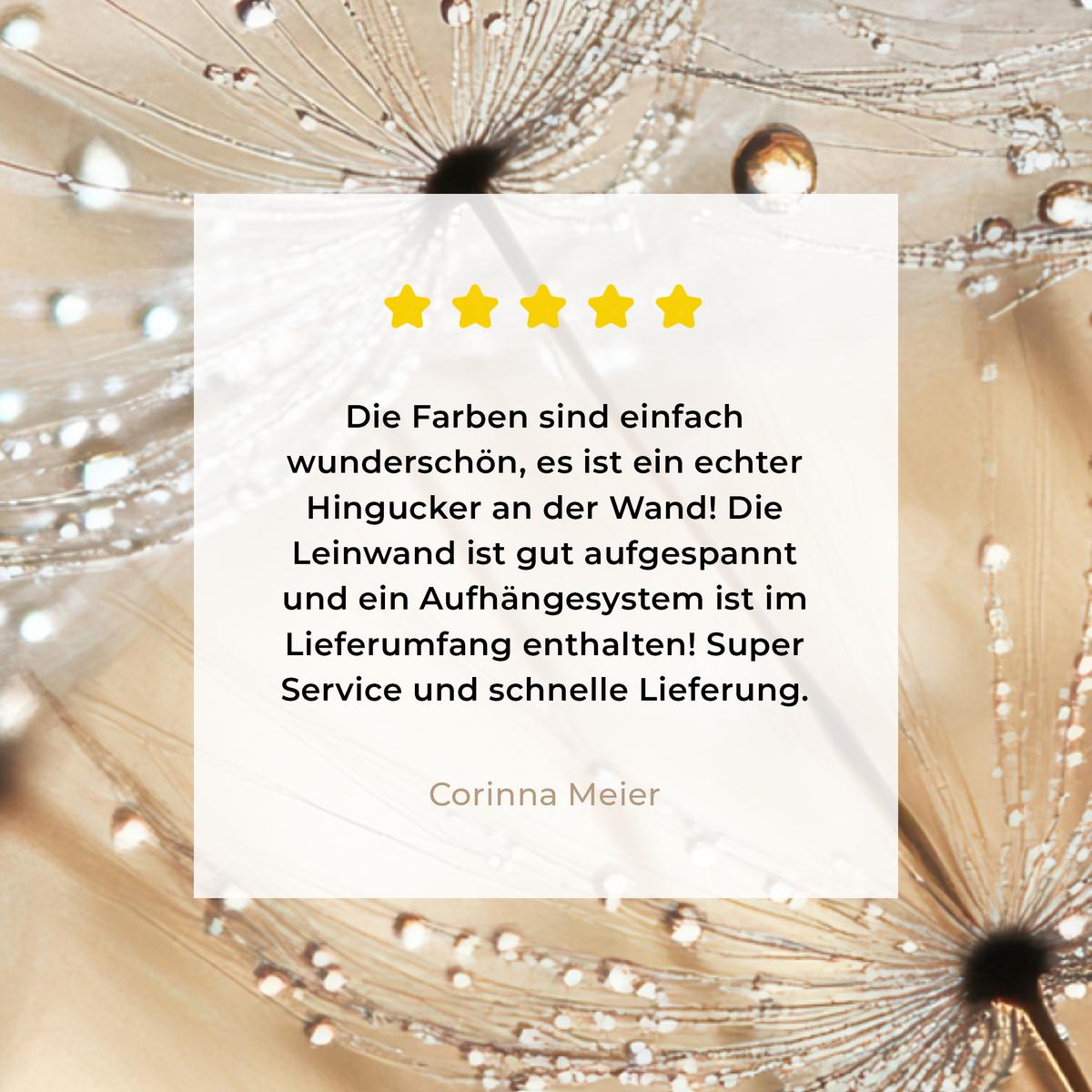 LEINWANDBILD Löwenzahn - Abstrakt - Natur - Beige Wandbild 40x30 cm - Braun, Textil (40/30cm) - MuchoWow