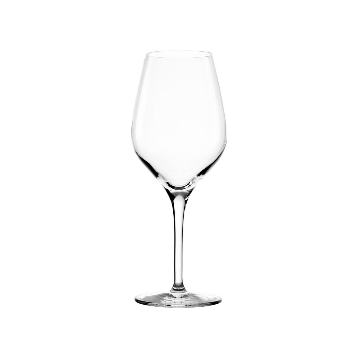 WEISSWEINKELCHE Exquisit transparent 350 ml 6er Set - Transparent, Glas (0.35L) - Stölzle Lausitz