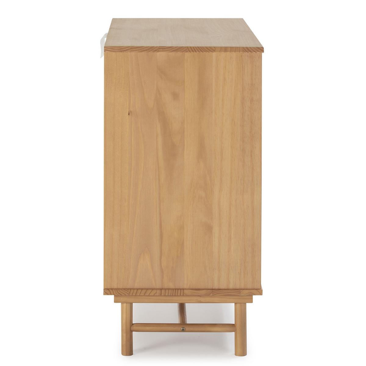 KOMMODE 80/82/40 Magnus - Wildeiche, Holz (80/82/40cm)