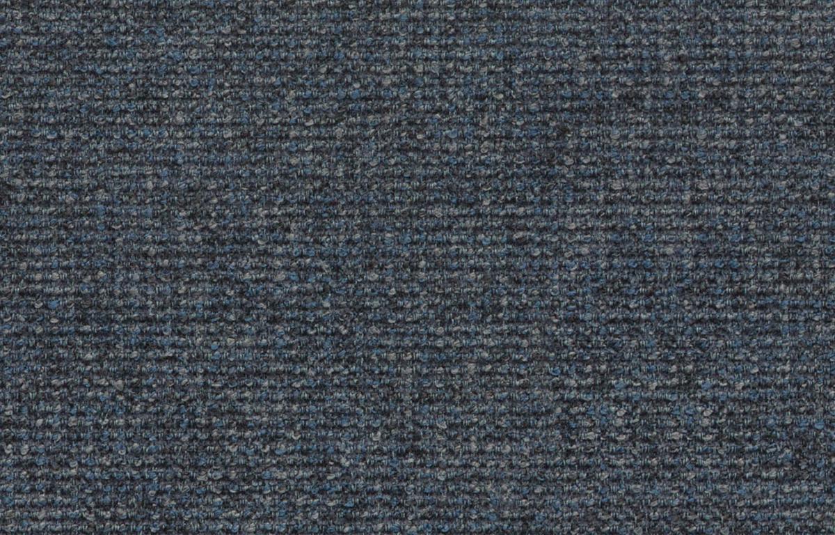 SOFA FIERO 3-Sitzer, dunkelblau - Schwarz/Dunkelblau, Holzwerkstoff/Textil (212/82/103cm) - Wozimo