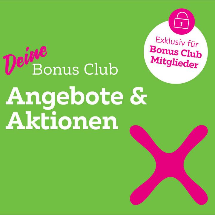 Exklusive Angebote & Aktionen