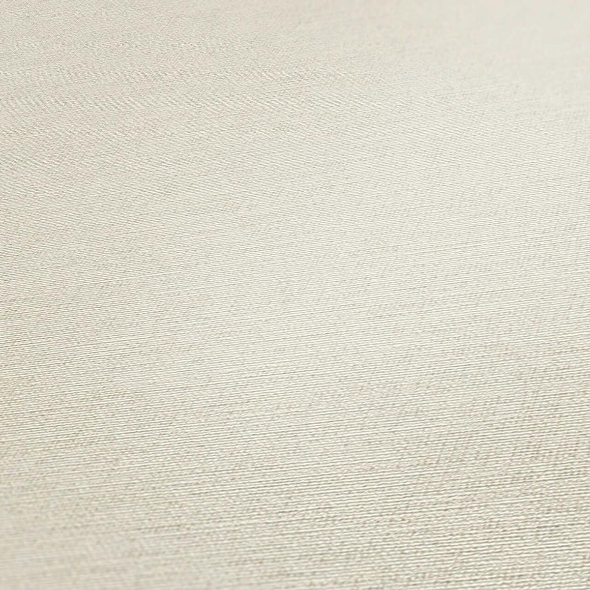 VLIESTAPETE Weiß 53/1005 cm - Weiß, Textil (53/1cm) - KUNSTLOFT