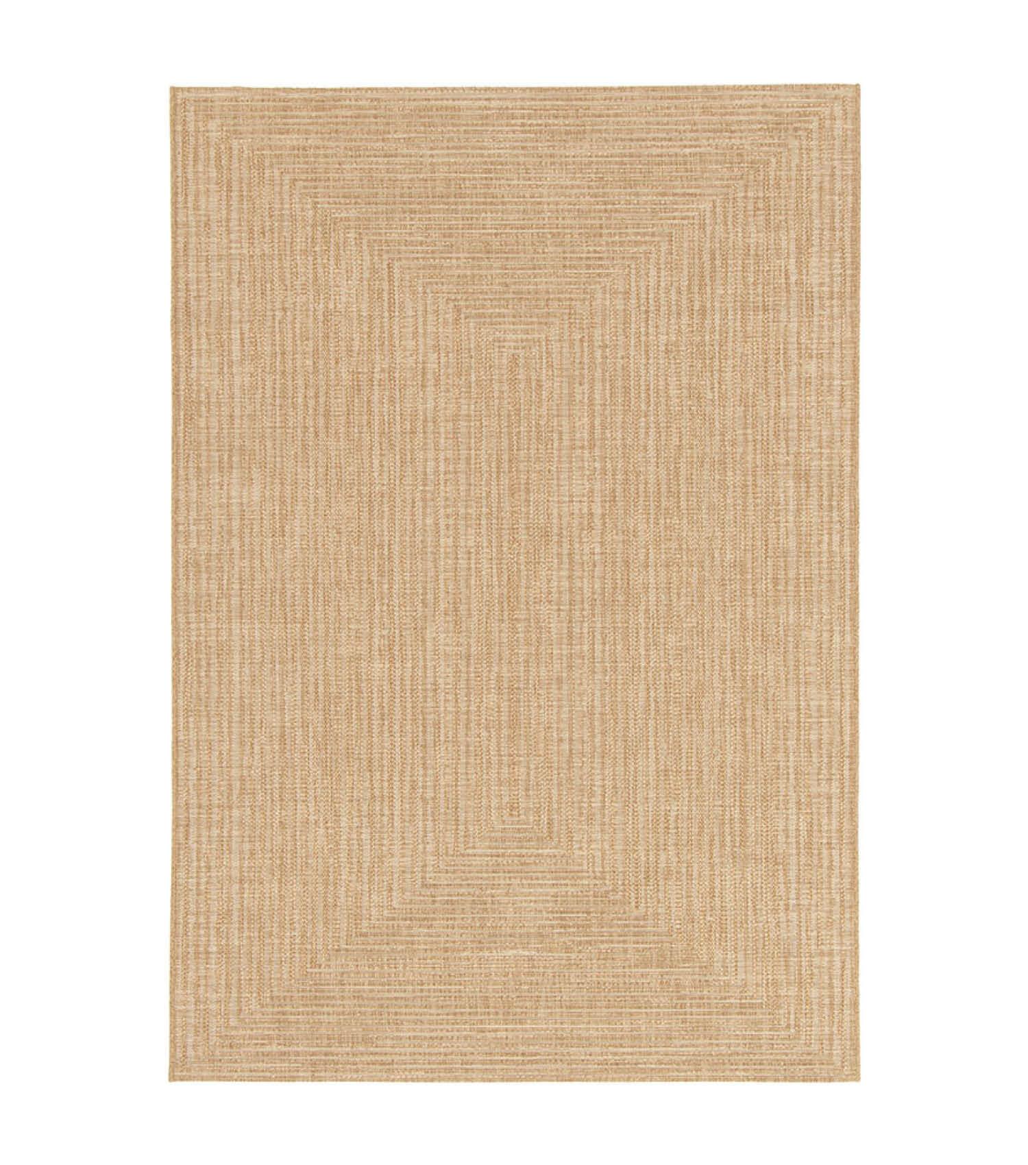 OUTDOORTEPPICH Nomad - Beige, Kunststoff (200/290cm) - Mokebo