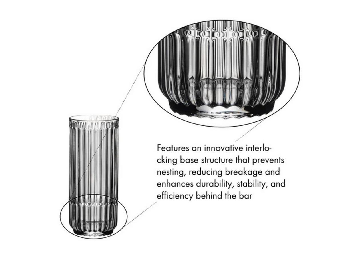 HIGHBALL GLÄSER Bar Rituals transparent 310 ml 6er Set - Transparent, Glas (310L) - Riedel