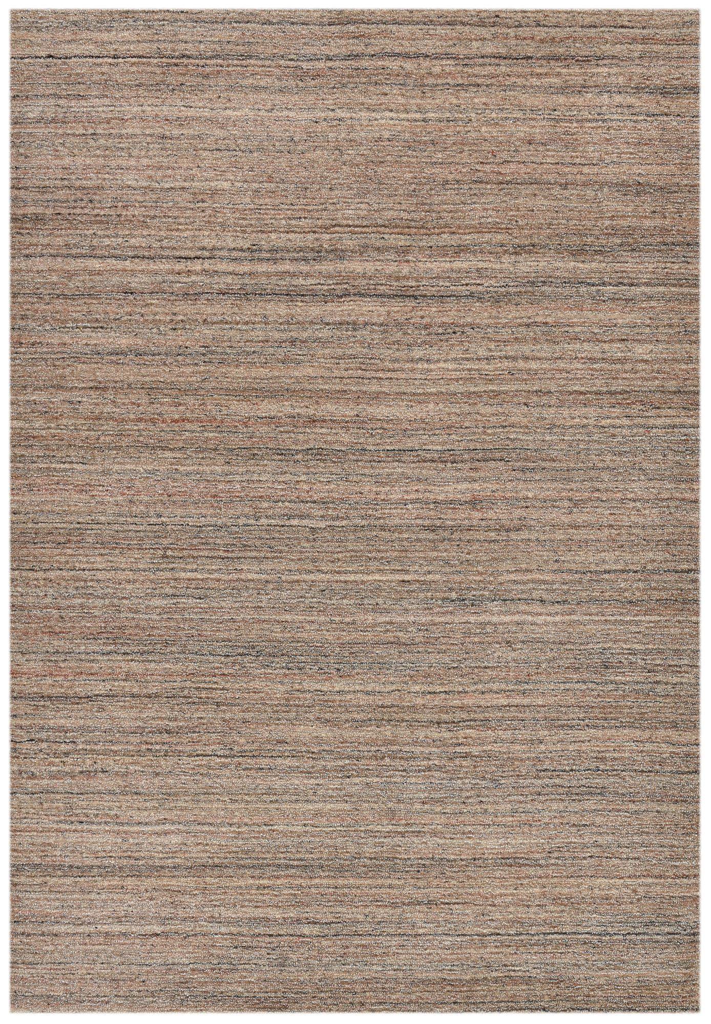 HANDWEBTEPPICH mit Seidenglanz, pflegeleicht, robust 40x60 cm - Rosa, Textil (40/60cm) - Rug and Roll
