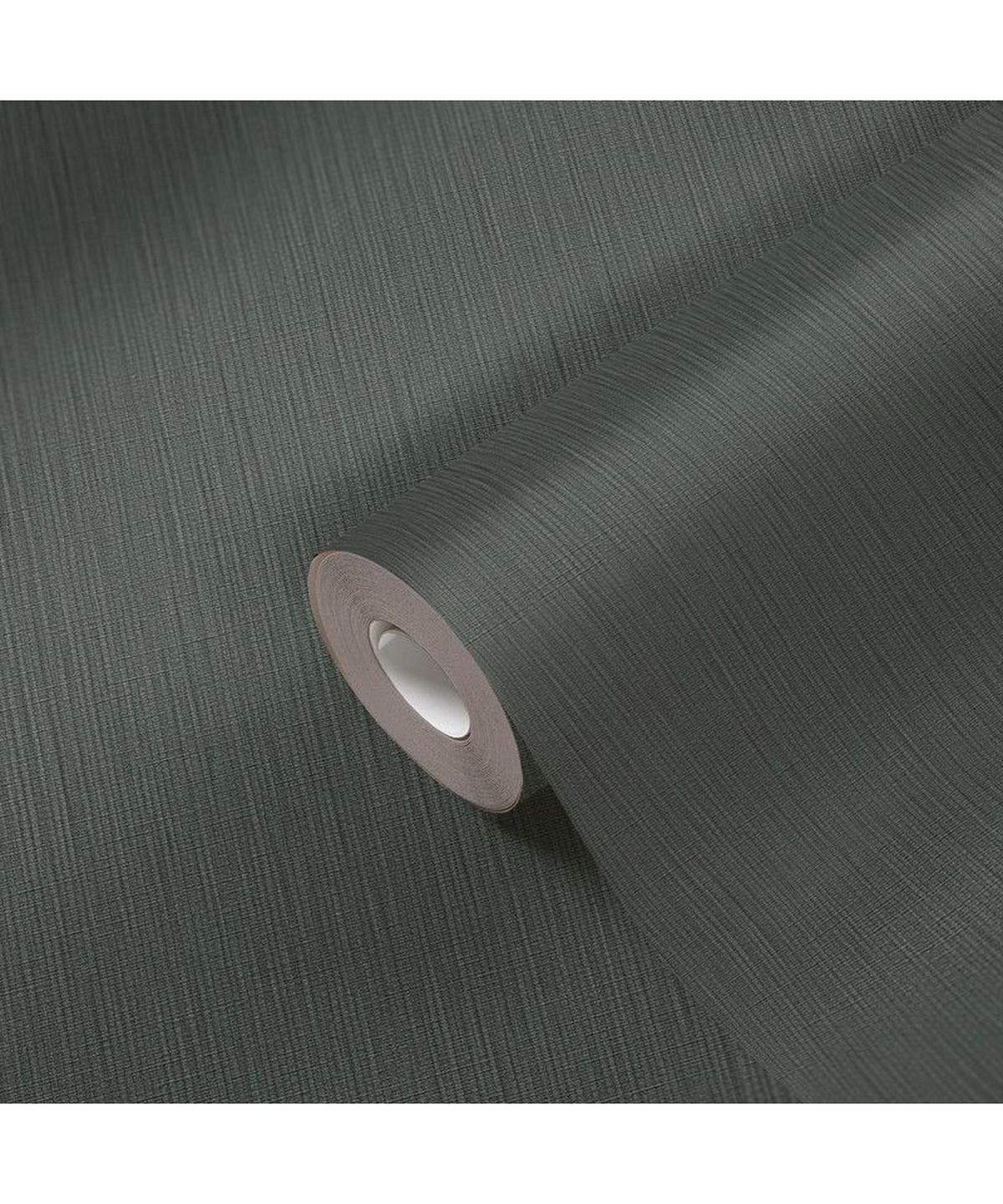 VLIESTAPETE Schwarz 53/1005 cm - Schwarz, Textil (53/1cm) - KUNSTLOFT