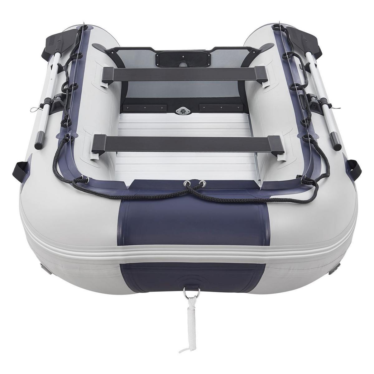 SCHLAUCHBOOT Paddelboot 3,20 m inkl. Tasche & Reparaturset - Grau, Kunststoff (320/155/70cm) - Artsport