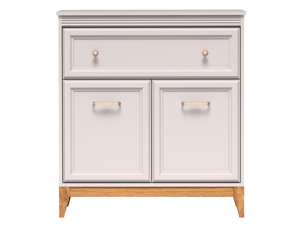 KOMMODE Windsor W-19 - Kaschmir/Goldfarben, Holz/Holzwerkstoff (92/100/35cm) - MIRJAN24