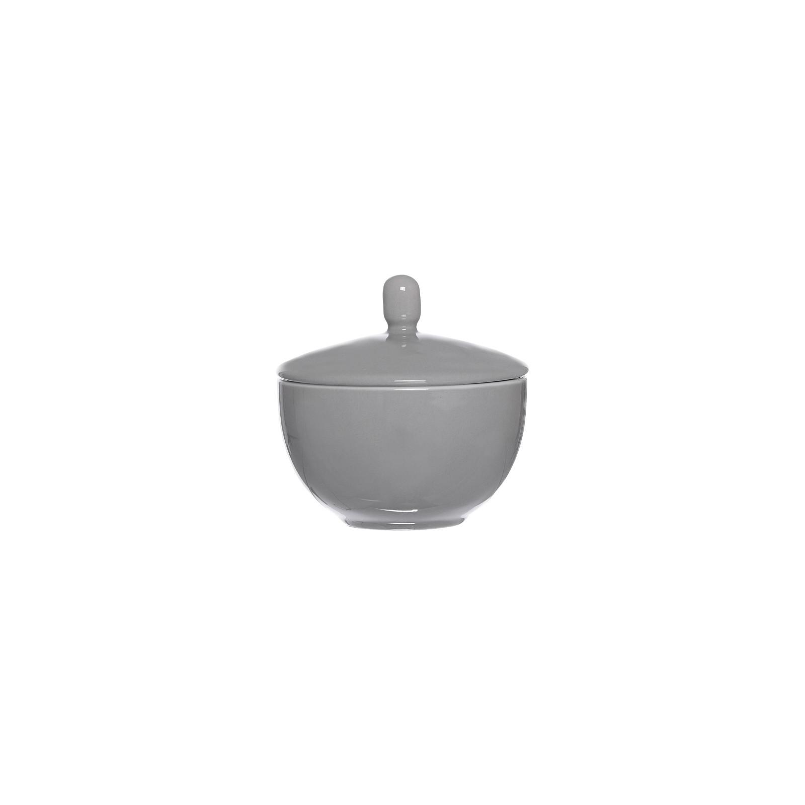 ZUCKERDOSE Doppio Grau ø 9 cm - Grau, Keramik (9/7cm) - Ritzenhoff Breker