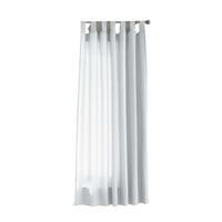 VORHANG POTSDAM HxB 175x140 cm Weiß - Weiß, Textil (140/175cm) - Gardinenbox