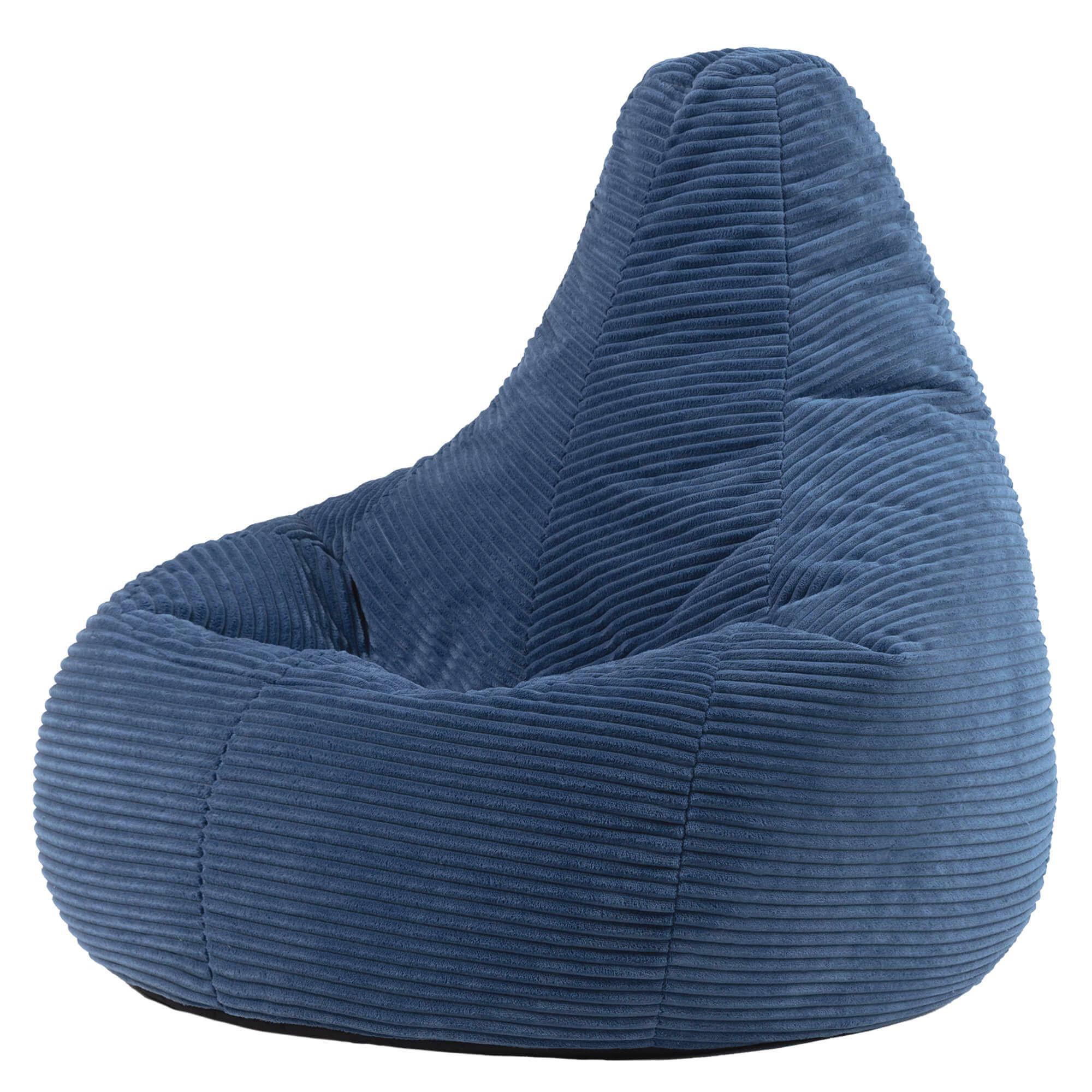 SITZSACK Dalton - Blau, Textil (82/76/82cm) - icon