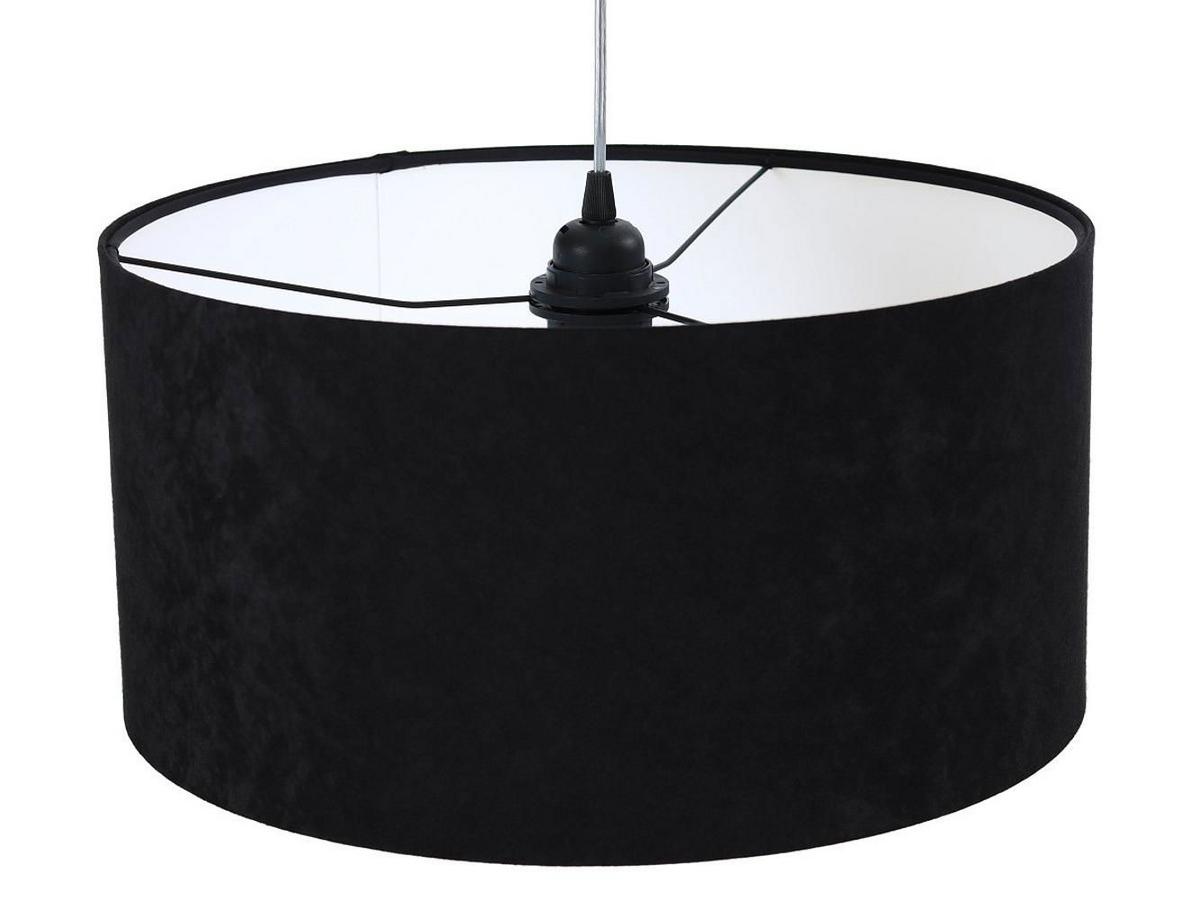 HÄNGELEUCHTE Schwarz 40/20 cm - Schwarz/Weiß, Kunststoff (40/0.6/20cm) - ONZENO