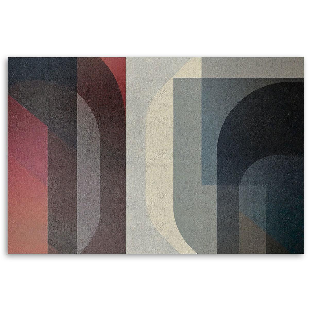 KUNSTDRUCK Lila 90/60 cm - Lila, Textil (90/60cm) - KUNSTLOFT