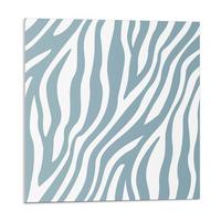 WANDPANEEL 9 Stück 30x30 cm selbstklebend Feravel - Türkis, Kunststoff (30/1.6/30cm) - Wallfluent