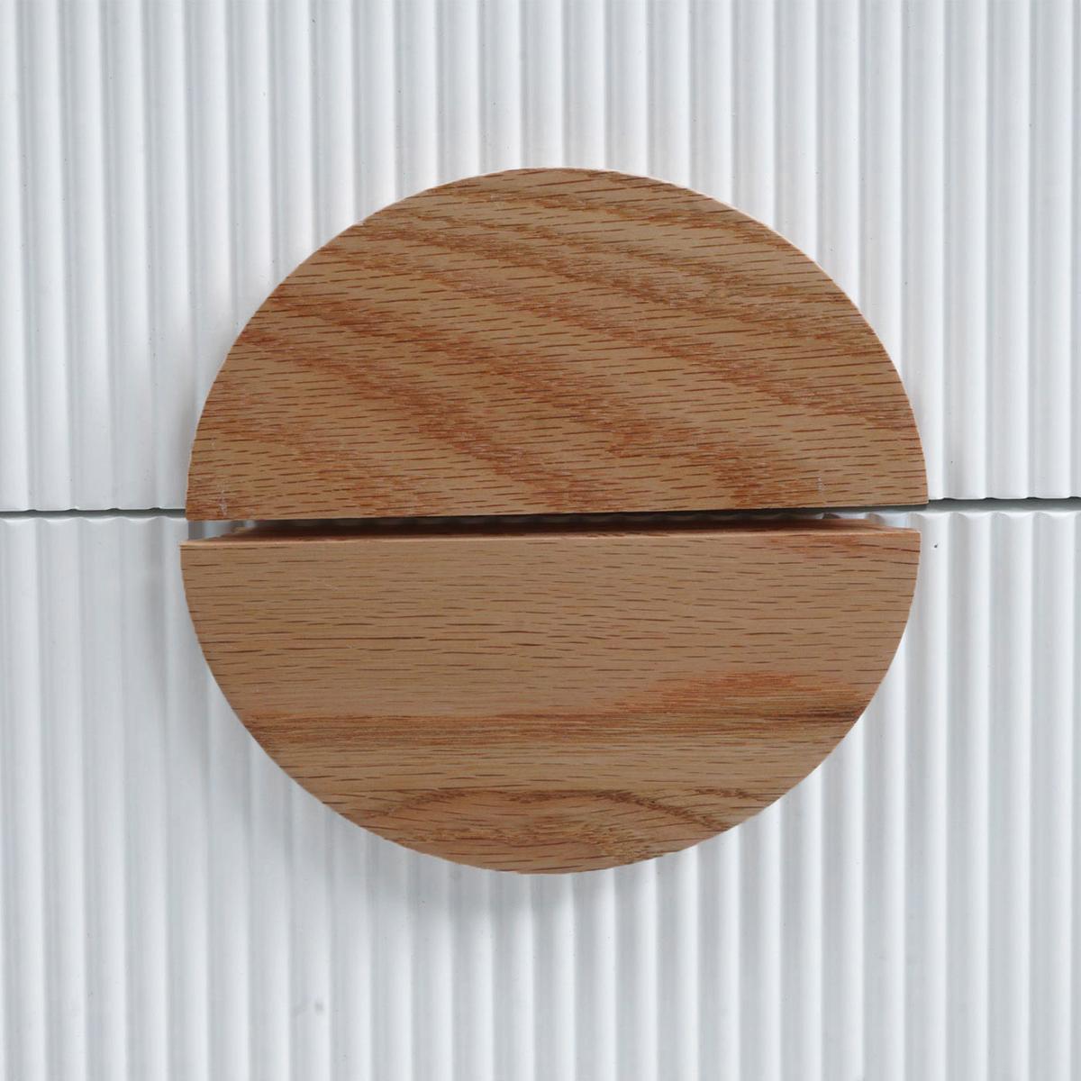 NACHTTISCH rechteckig Weiß - Weiß, Holz (48/55/41cm) - MCW