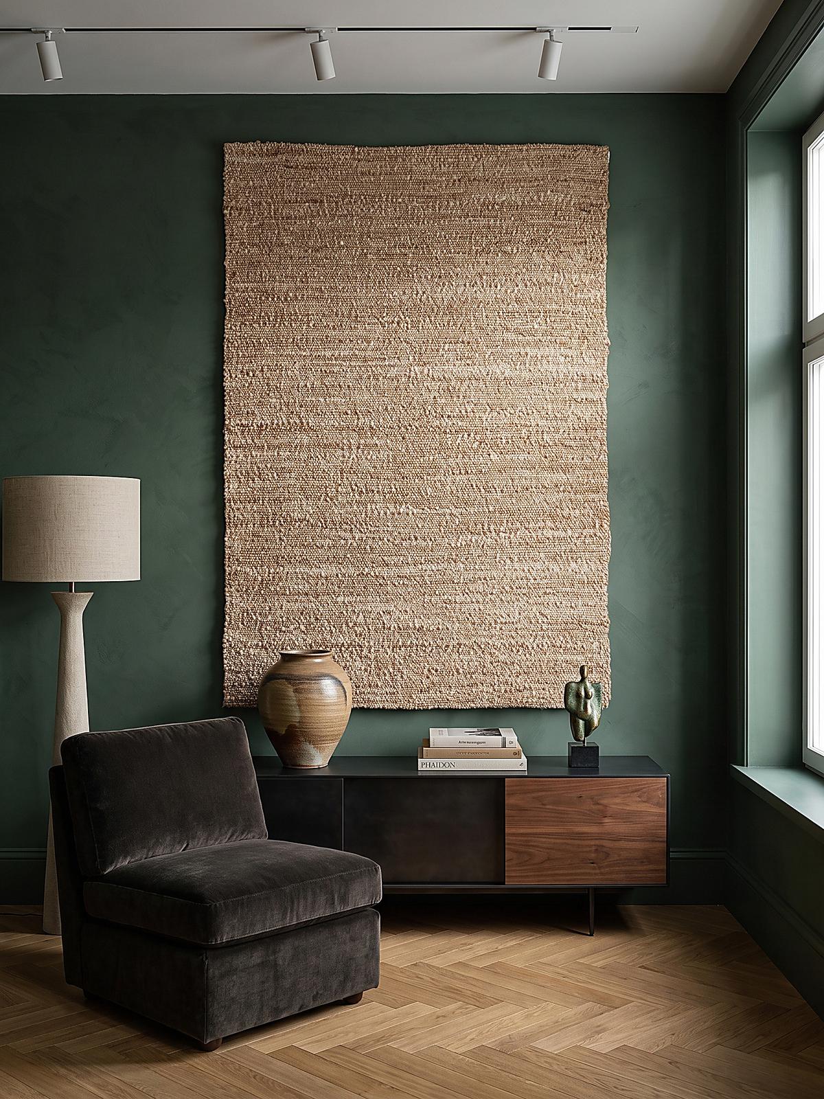 TEPPICH Kurzflor, handgewebt, GLAVEN, in Natur, Bouclé-Struktur, 200 x 290 cm - Beige, Textil (200/290cm) - KADIMA DESIGN