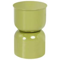 BEISTELLTISCH Metall Olivgrün Letta - Grün, Metall (31/31/47cm) - Beliani