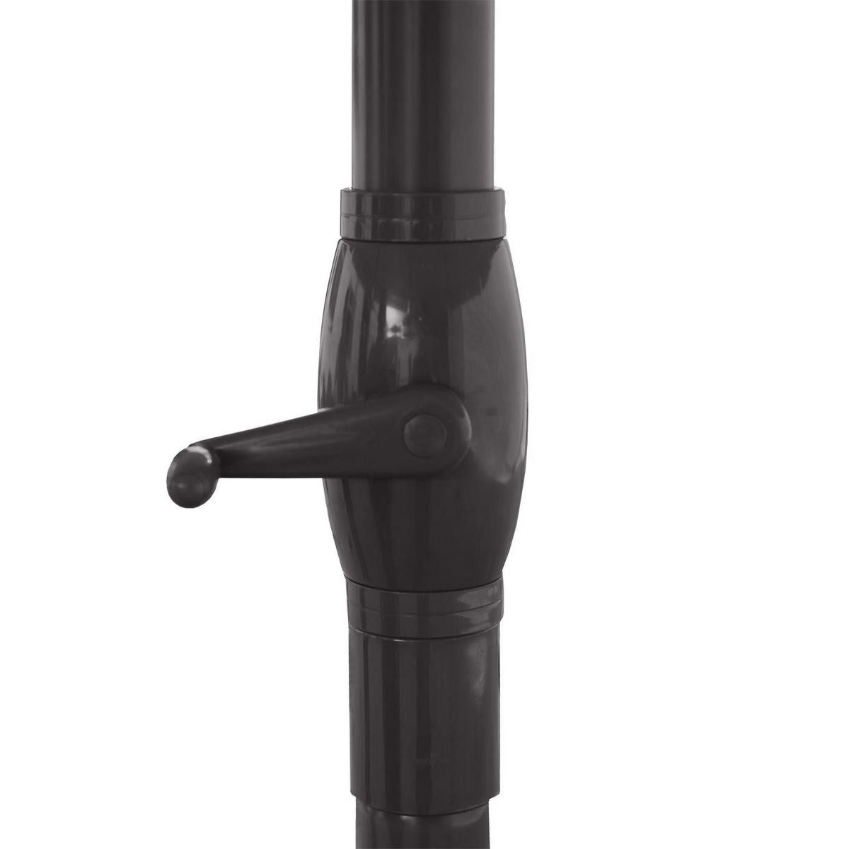 SONNENSCHIRM PRO Cremeweiß - Weiß, Metall (500/500cm) - MCW