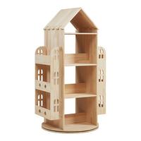 KINDERREGAL Sanköre - Naturfarben, Holz (64/122/43cm) - [en.casa]