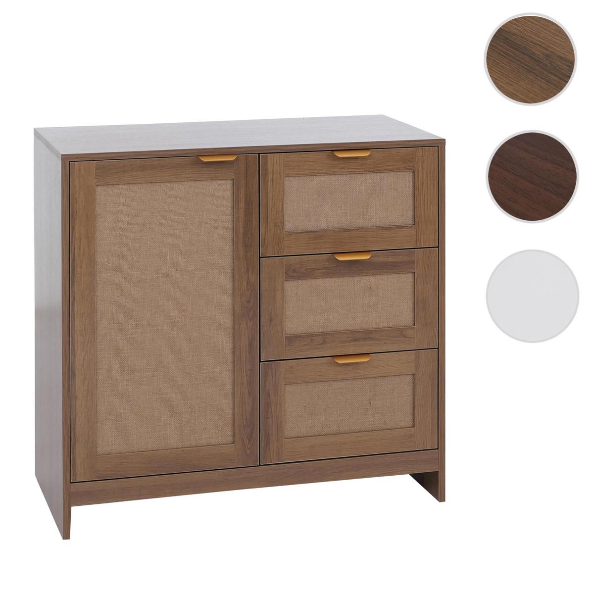 KOMMODE Braun - Braun, Holz (80/80/40cm) - MCW