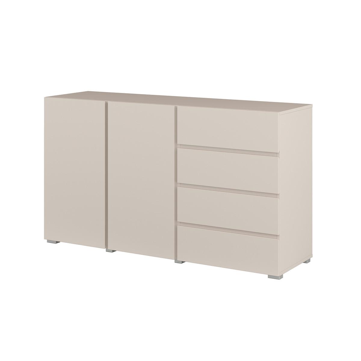 SIDEBOARD Maxis Kaschmir - Beige, Holzwerkstoff (138/78/40cm) - Petits-meubles