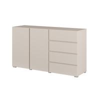 SIDEBOARD Maxis Kaschmir - Beige, Holzwerkstoff (138/78/40cm) - Petits-meubles