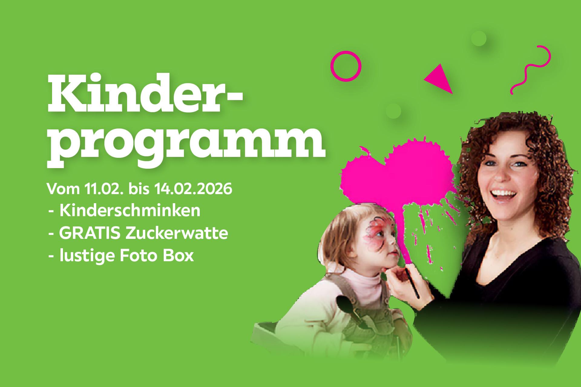Kinderprogramm Eröffnung Landshut