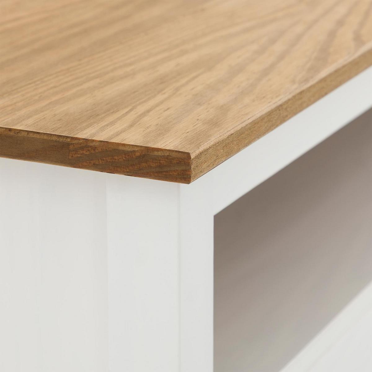 LOWBOARD CAMPO braun - Braun, Holz (110/47/39cm) - IDIMEX