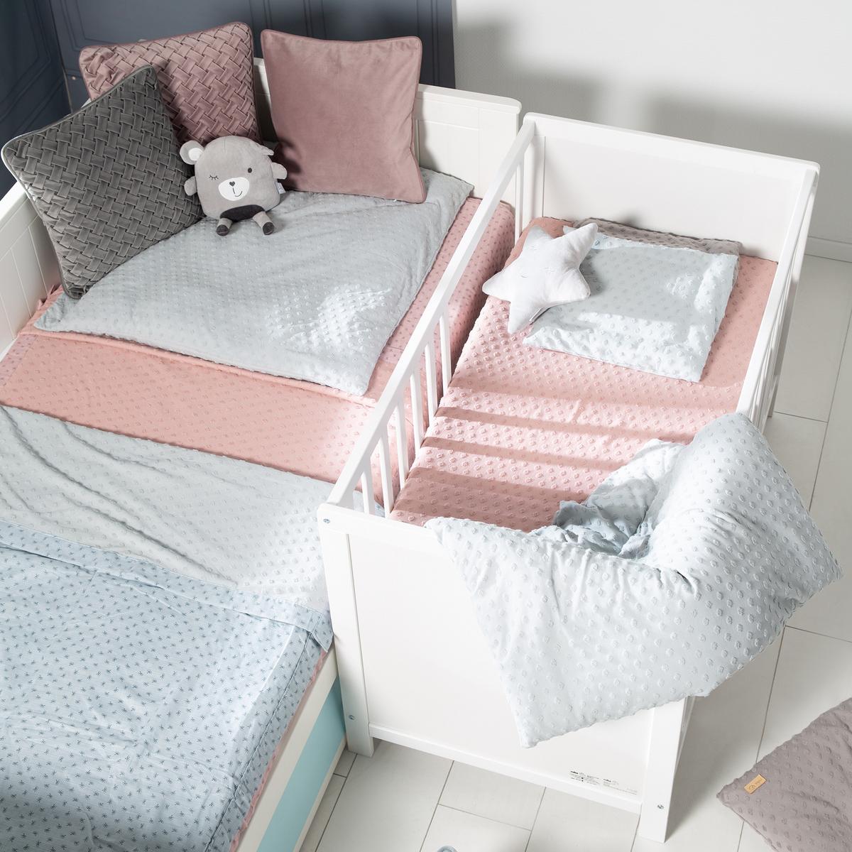 BABYZIMMER-SET Hamburg mit Schubladen 2-teilig - Weiß, Holzwerkstoff (66/76/123cm) - Roba