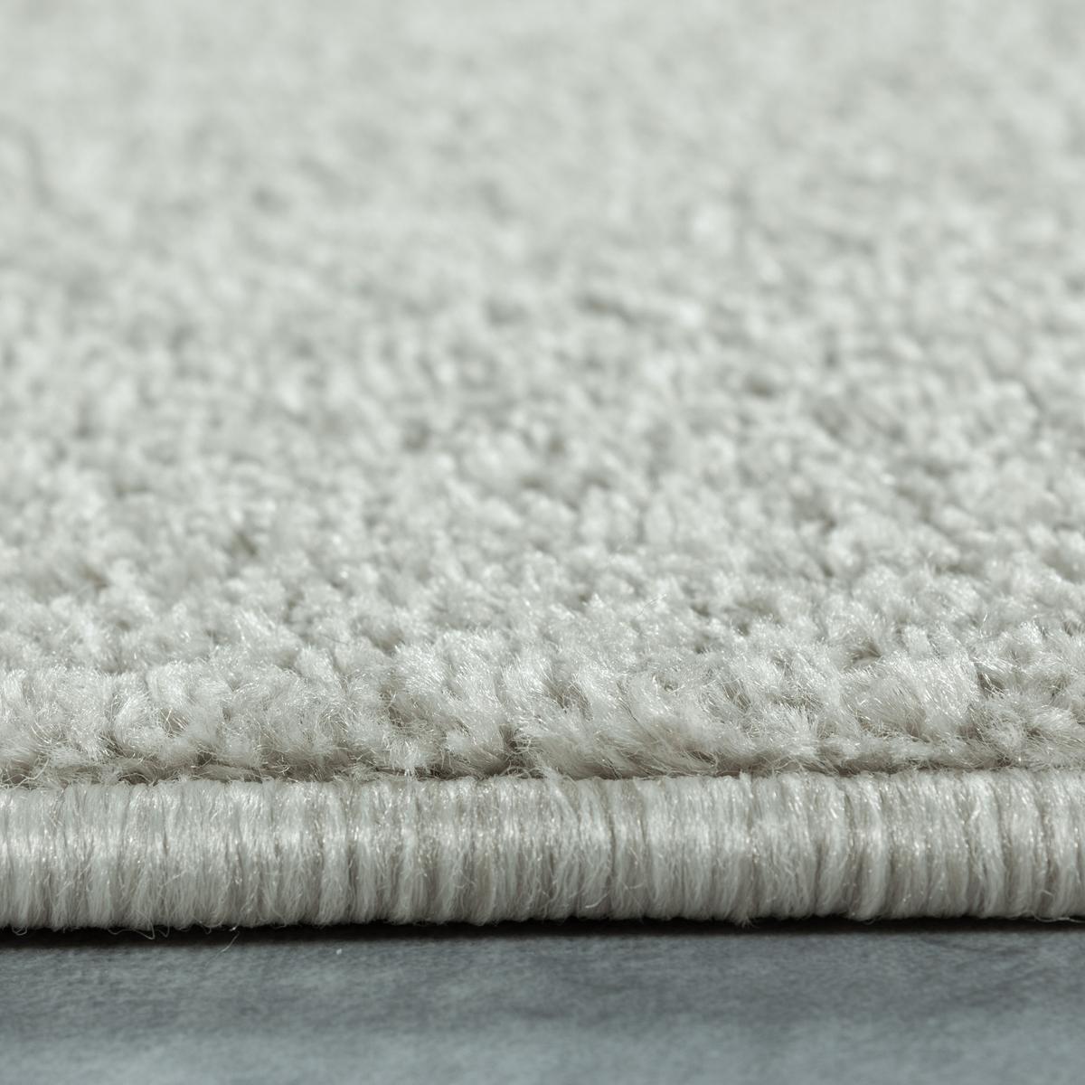 TEPPICH Kurzflor MAIN in Creme, einfarbig, 60 x 100 cm - Beige, Textil (100/60cm) - KADIMA DESIGN