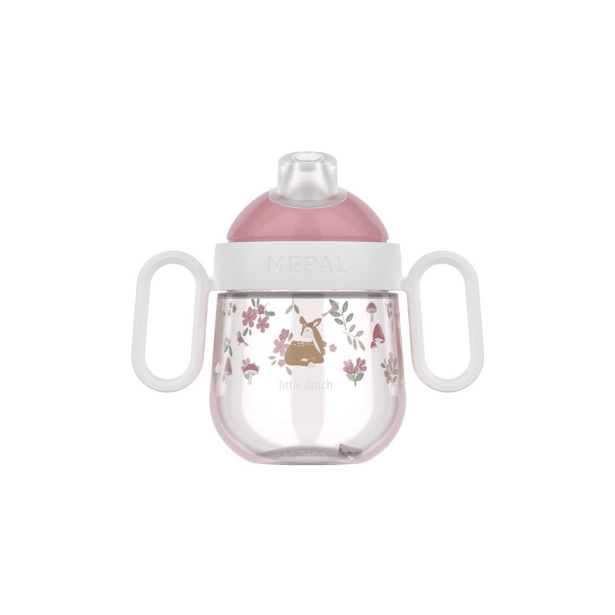 ANTITROPF-TRINKLERNBECHER Mio (2025) Fairy Garden 200 ml - Pink/Rosa, Kunststoff (0.2L) - Mepal