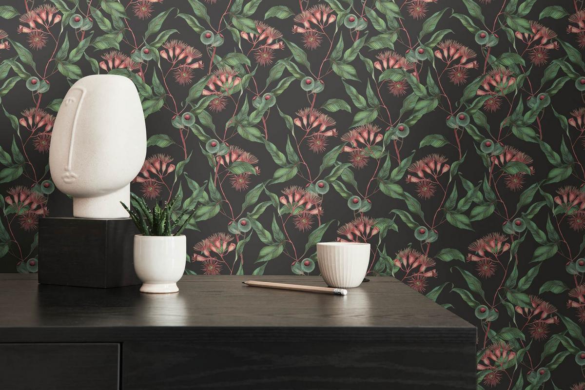 VLIESTAPETE Grau 53/1005 cm - Grün, Textil (53/1cm) - KUNSTLOFT