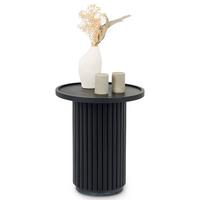 COUCHTISCH SARDA schwarz - Schwarz, Holz/Naturmaterialen (46/46/53cm) - IDIMEX