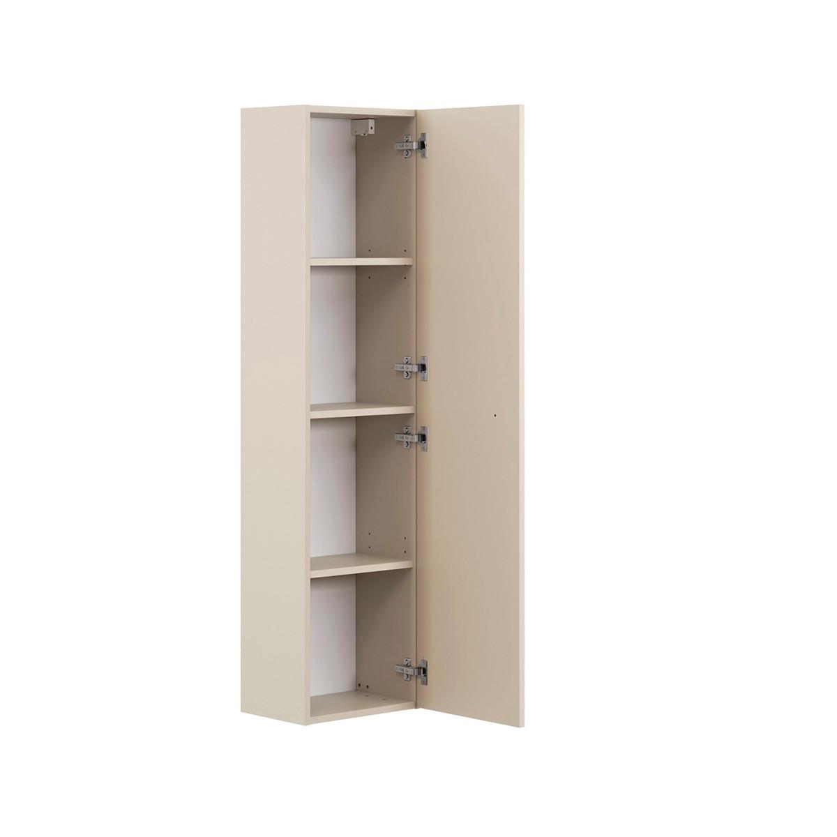 BADMÖBEL 120.6cm Sanae 2er-Set Sandbeige - Beige, Holzwerkstoff (120.6/59/46cm) - Petits-meubles