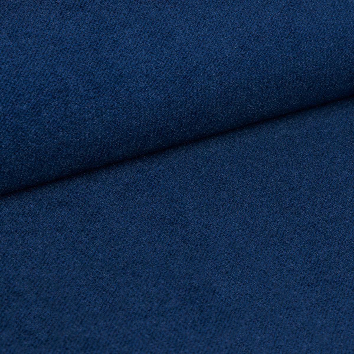 POLSTERBETT LIMENA 200x200 cm mit Bettkästen - Blau - Blau, Holz/Textil - MASSENO