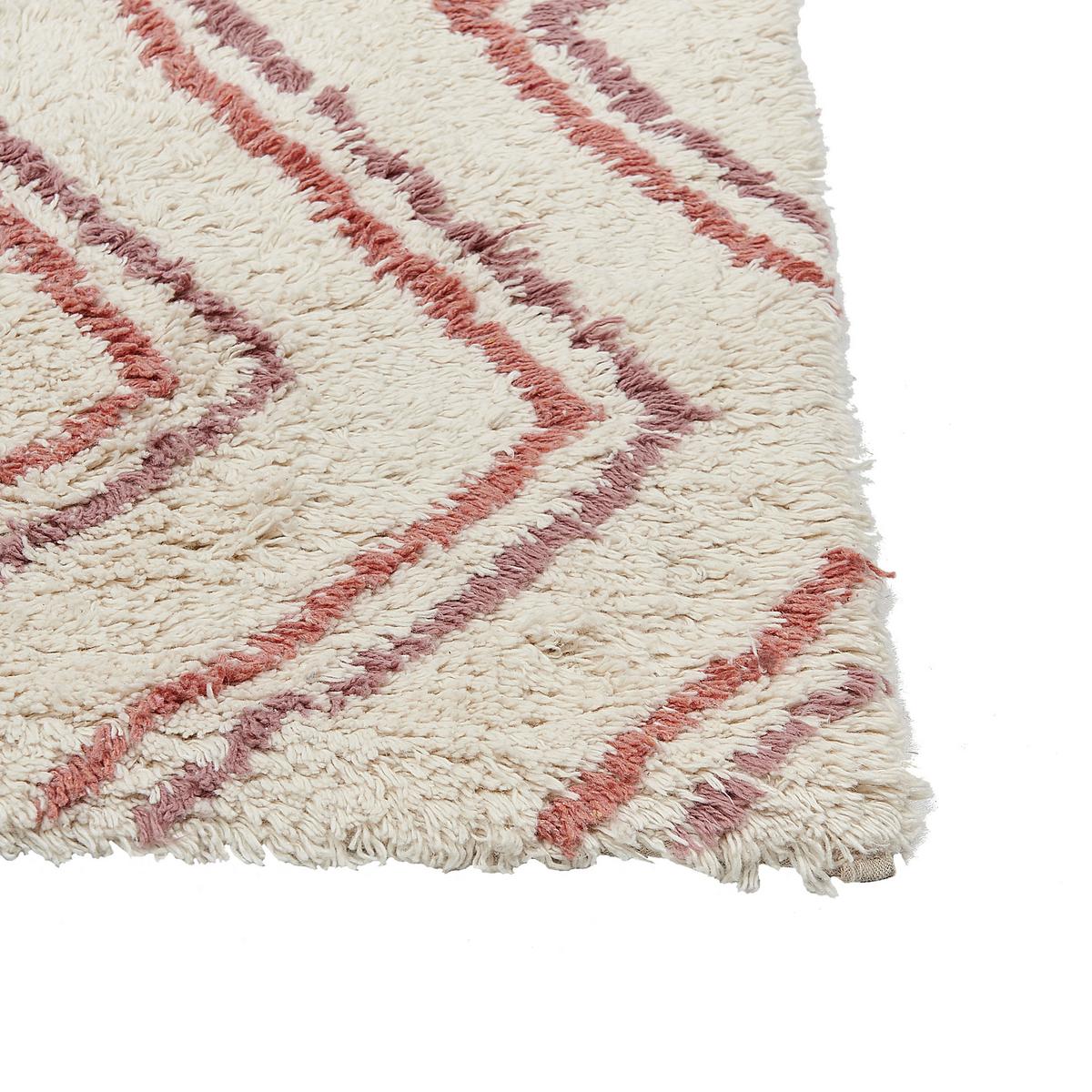 KURZFLOR-TEPPICH Kastamonu 230/160 cm - Beige, Textil (160/230cm) - Beliani