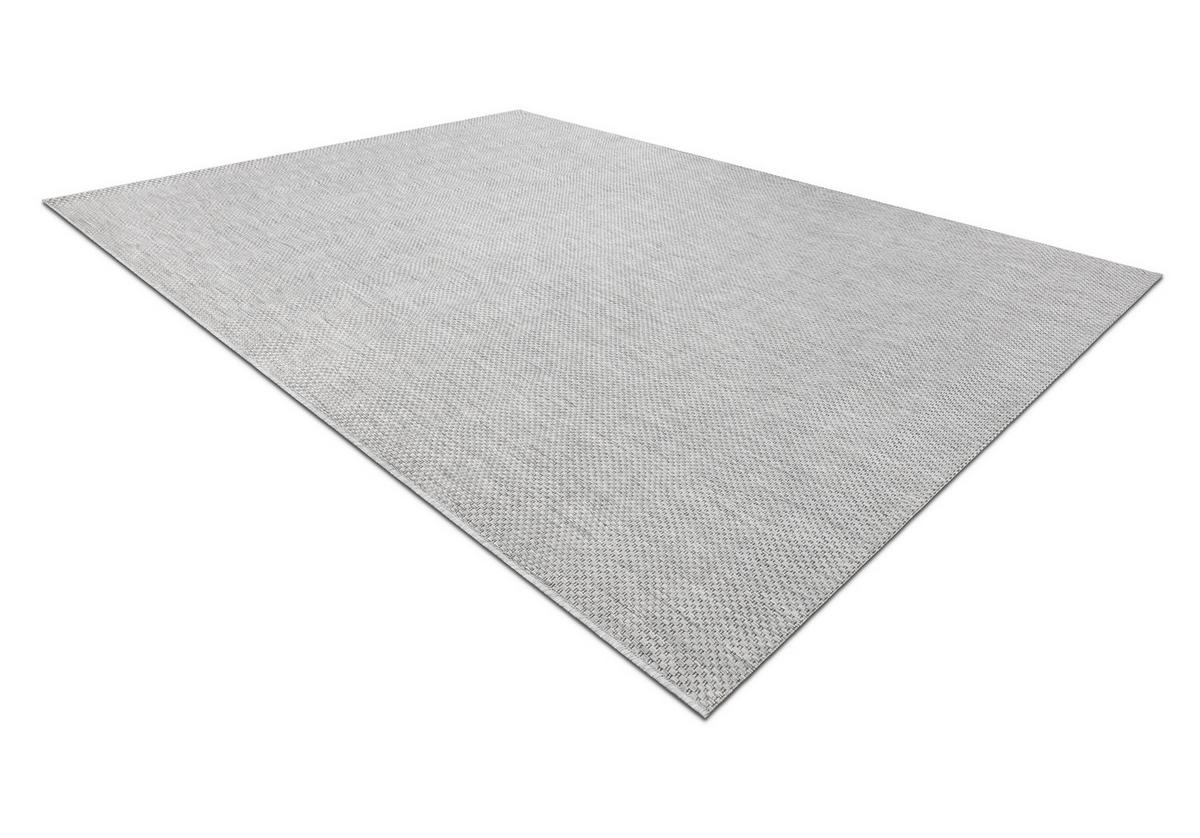 TEPPICH Flat 80/150 cm - Grau, Textil (80/150cm) - rugsX