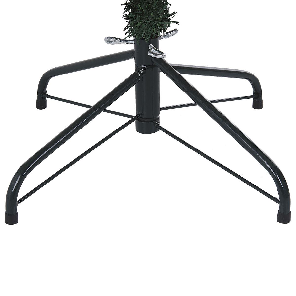 WEIHNACHTSBAUM 180 cm Grün Jacinto - Grün, Kunststoff (180cm) - Beliani