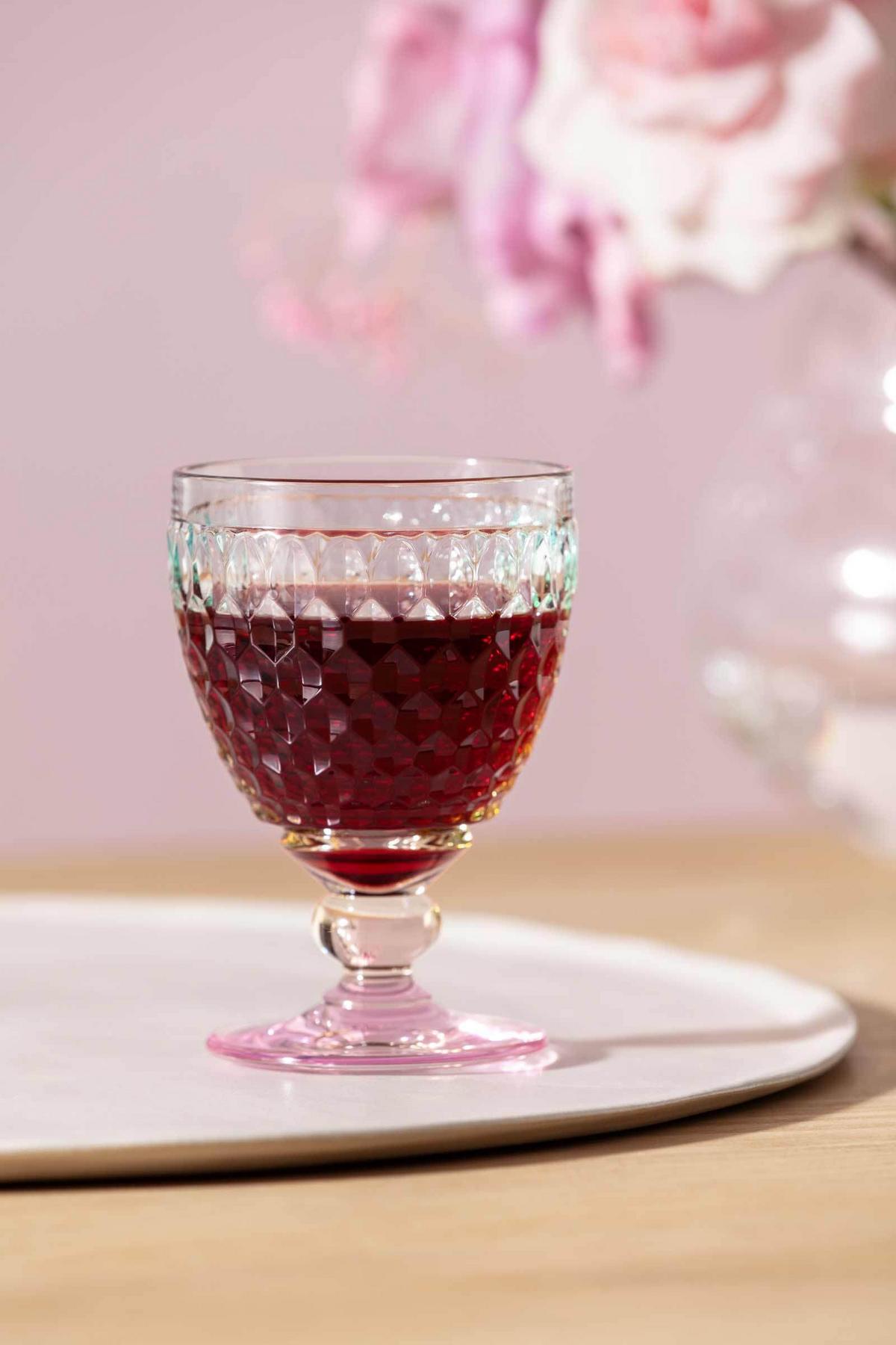 ROTWEINGLÄSER Boston Pearl bunt 200 ml 4er Set - Multicolor, Glas (0.2L) - Villeroy & Boch