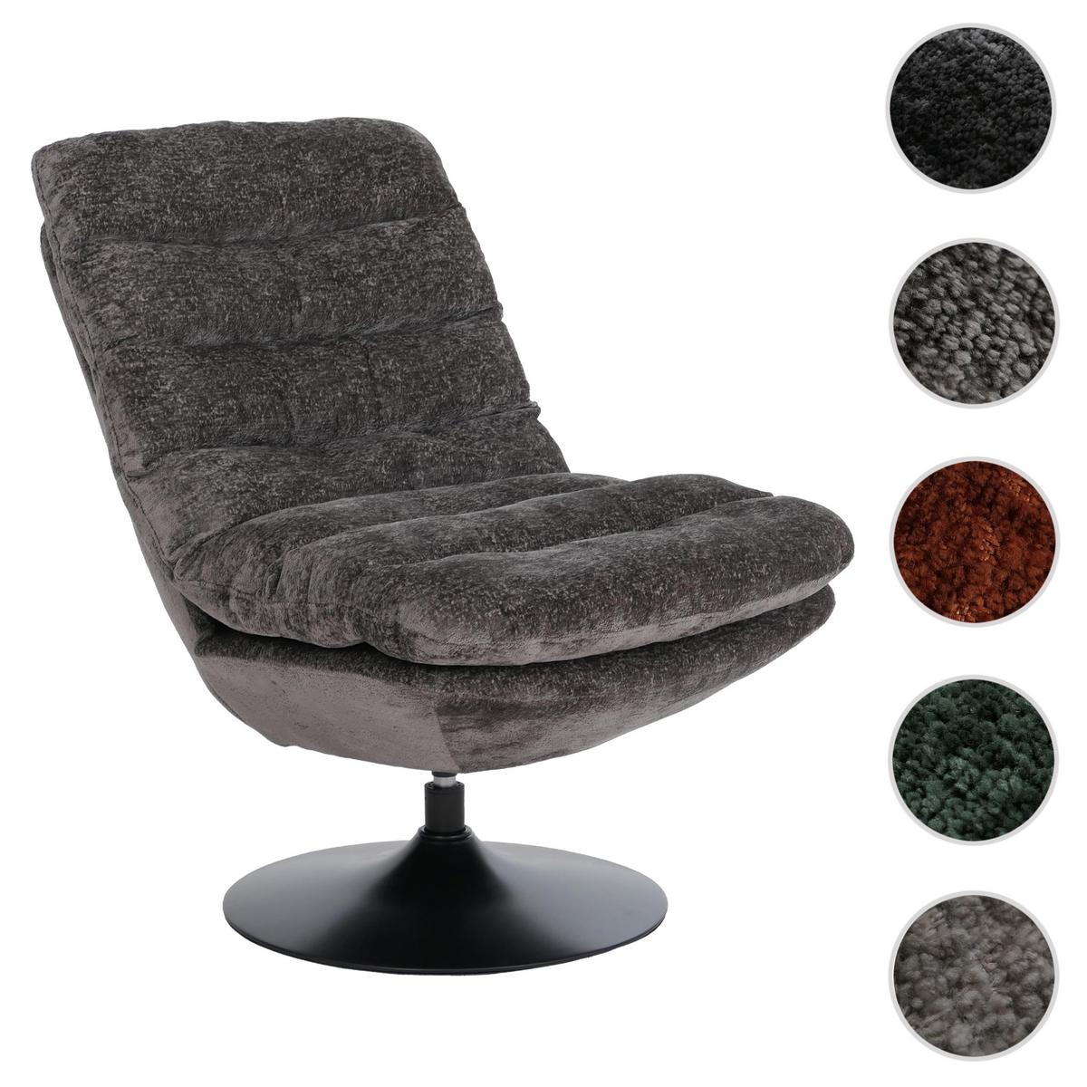 LOUNGESESSEL Braun - Braun, Textil (72/91/90cm) - MCW
