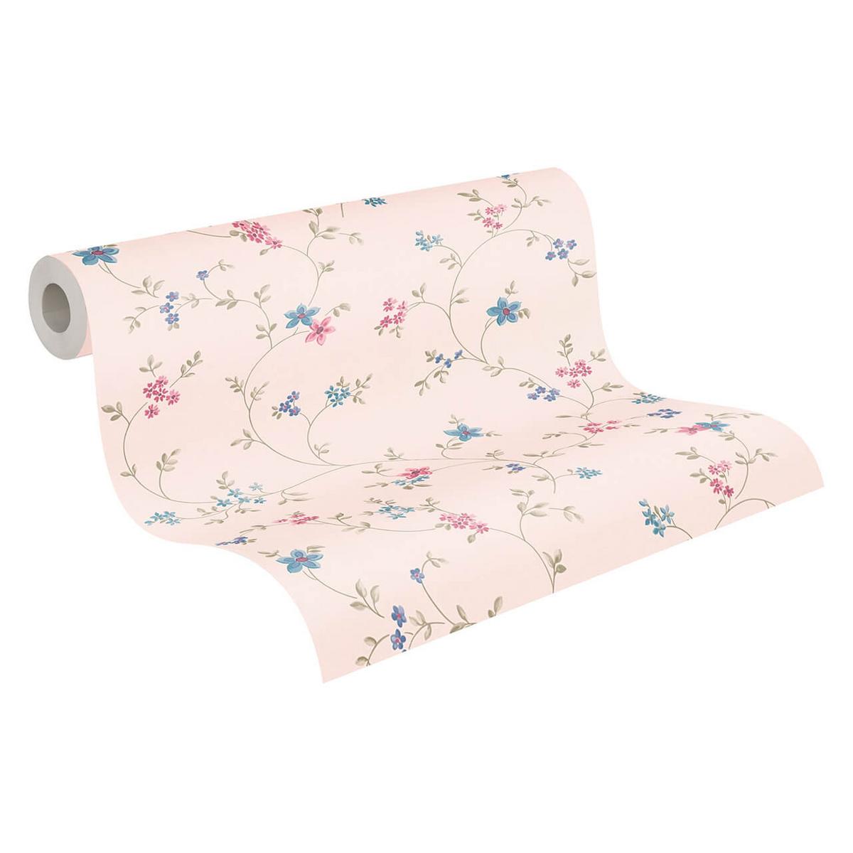 VLIESTAPETE Beige 53/1005 cm - Beige, Kunststoff/Textil (53/1cm) - KUNSTLOFT