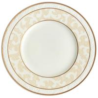 BROTTELLER Ivoire weiß-gold ø 18 cm - Goldfarben/Weiß, Keramik (18cm) - Villeroy & Boch