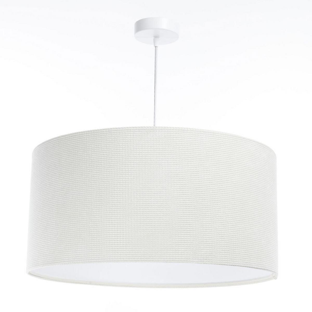 HÄNGELEUCHTE Weiß 40/20 cm - Weiß, Kunststoff (40/0.4/20cm) - ONZENO