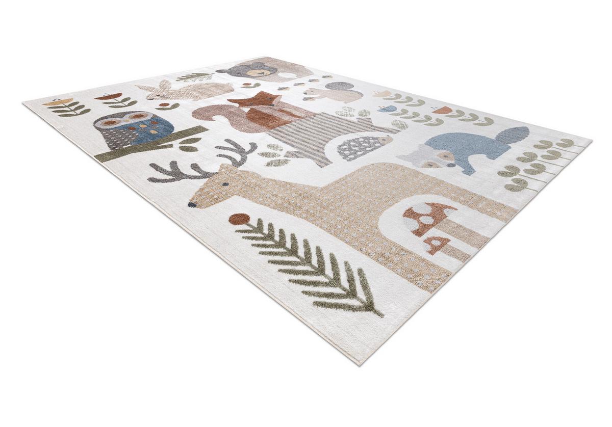 TEPPICH Bono 200/290 cm - Creme, Textil (200/290cm) - rugsX