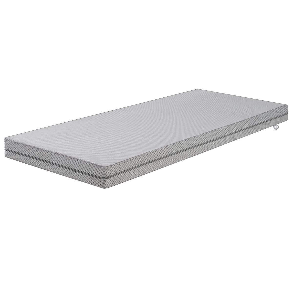 BABYBETTMATRATZE Air Balance PREMIUMMESH 60 x 120 cm - Grau, Textil (60/120cm) - Roba