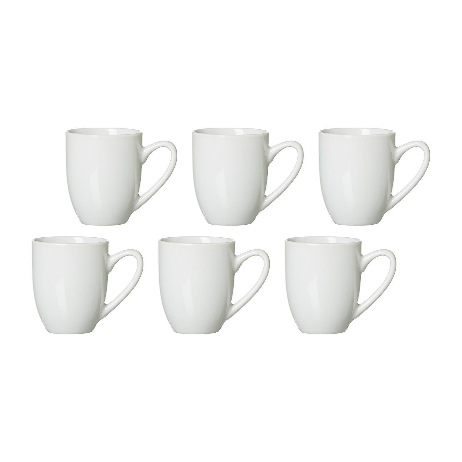 ESPRESSOTASSEN Bianco weiß 80 ml 6er Set - Weiß, Keramik (0.08L) - Ritzenhoff Breker