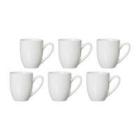 ESPRESSOTASSEN Bianco weiß 80 ml 6er Set - Weiß, Keramik (0.08L) - Ritzenhoff Breker